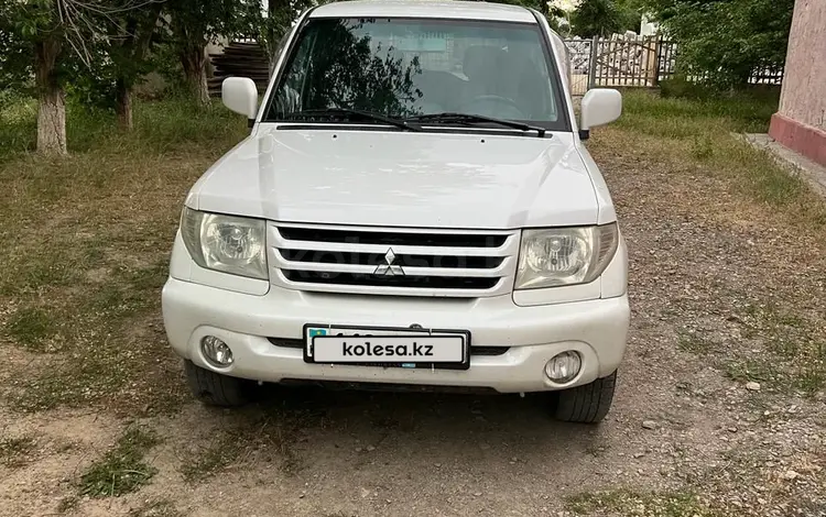 Mitsubishi Pajero 2003 годаүшін4 000 000 тг. в Шымкент