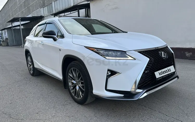 Lexus RX 300 2018 года за 22 500 000 тг. в Алматы