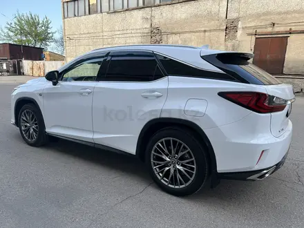 Lexus RX 300 2018 года за 22 500 000 тг. в Алматы – фото 2