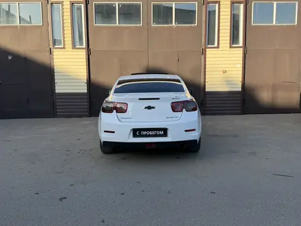 Chevrolet Malibu 2014 года за 5 490 000 тг. в Павлодар – фото 5