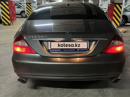 Mercedes-Benz CLS 500 2007 года за 5 000 000 тг. в Астана – фото 20