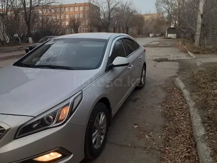 Hyundai Sonata 2015 года за 6 700 000 тг. в Шымкент – фото 4