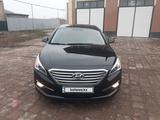 Hyundai Sonata 2016 года за 7 450 000 тг. в Алматы – фото 2