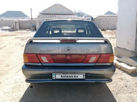 ВАЗ (Lada) 2115 2002 года за 600 000 тг. в Актау – фото 20