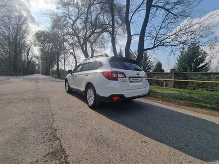 Subaru Outback 2017 года за 12 800 000 тг. в Алматы – фото 8