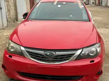 Subaru Impreza, 2007