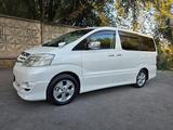 Toyota Alphard 2005 года за 8 100 000 тг. в Алматы – фото 2