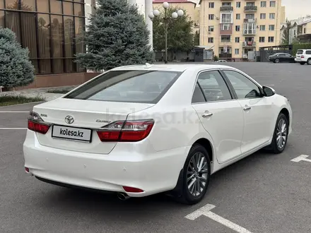 Toyota Camry 2016 года за 12 200 000 тг. в Шымкент – фото 6