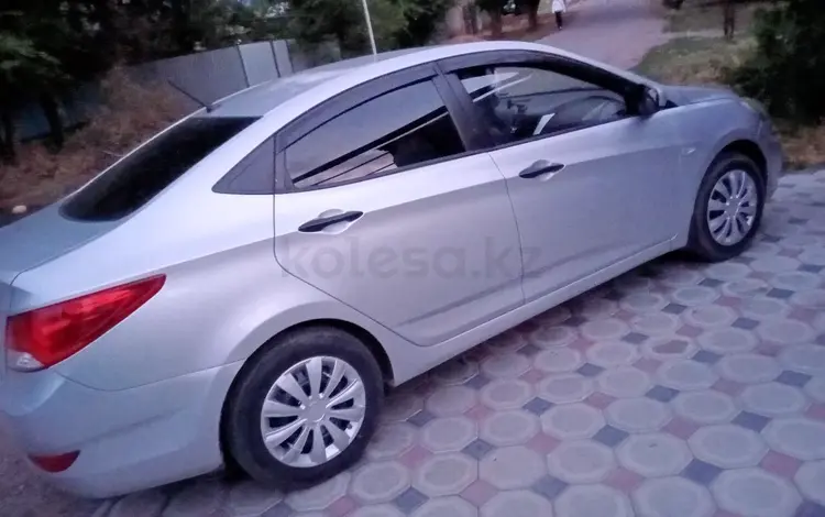 Hyundai Accent 2011 года за 3 500 000 тг. в Мерке