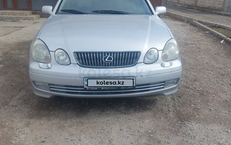 Lexus GS 300 1999 года за 5 500 000 тг. в Алматы