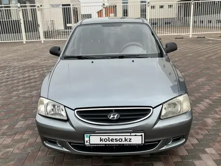 Hyundai Accent 2007 года за 2 400 000 тг. в Кызылорда