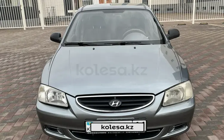 Hyundai Accent 2007 годаүшін2 400 000 тг. в Кызылорда