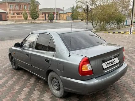 Hyundai Accent 2007 года за 2 400 000 тг. в Кызылорда – фото 6