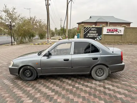 Hyundai Accent 2007 года за 2 400 000 тг. в Кызылорда – фото 9
