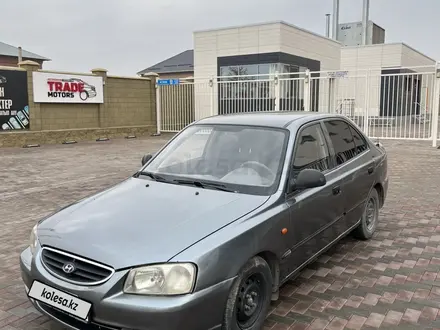 Hyundai Accent 2007 года за 2 400 000 тг. в Кызылорда – фото 7