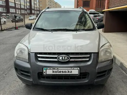 Kia Sportage 2007 года за 4 500 000 тг. в Актобе – фото 5