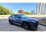 Lexus RX 200t 2017 года за 21 700 000 тг. в Астана