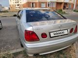 Lexus GS 300 2002 годаүшін4 900 000 тг. в Талдыкорган – фото 4