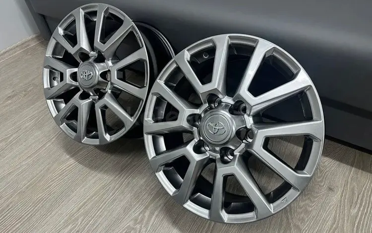 Новые диски 18 6*139.7 за 300 000 тг. в Алматы