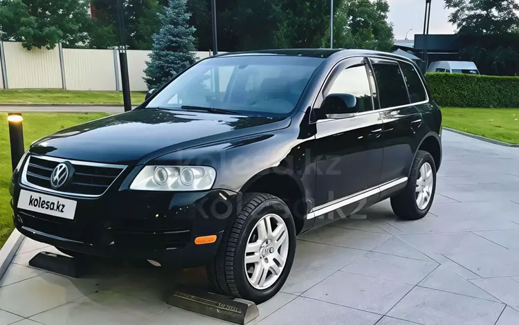 Volkswagen Touareg 2004 годаүшін6 000 000 тг. в Алматы