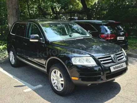 Volkswagen Touareg 2004 года за 6 000 000 тг. в Алматы – фото 4