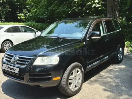 Volkswagen Touareg 2004 года за 6 000 000 тг. в Алматы – фото 3
