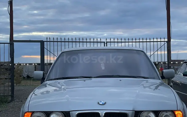 BMW 525 1995 года за 3 500 000 тг. в Астана