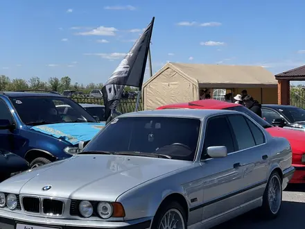 BMW 525 1995 года за 3 500 000 тг. в Астана – фото 18