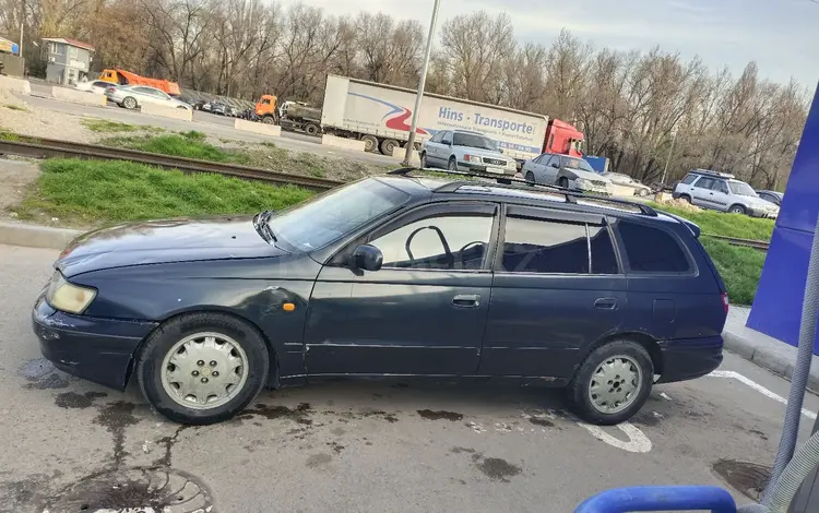 Toyota Carina E 1993 годаүшін1 400 000 тг. в Алматы