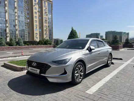 Hyundai Sonata 2022 года за 12 200 000 тг. в Алматы – фото 6