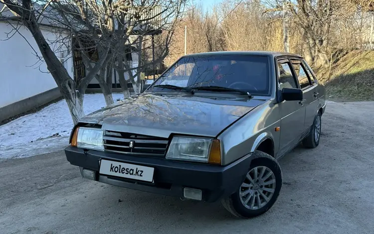 ВАЗ (Lada) 21099 2001 года за 650 000 тг. в Шымкент