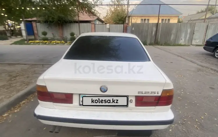 BMW 525 1991 годаүшін1 100 000 тг. в Алматы