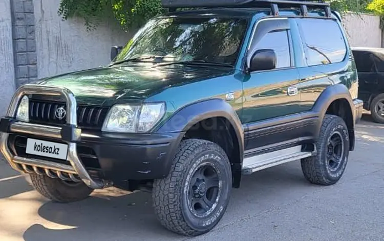 Toyota Land Cruiser Prado 1996 года за 5 900 000 тг. в Алматы