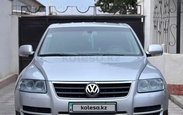 Volkswagen Touareg 2004 года за 5 500 000 тг. в Тараз