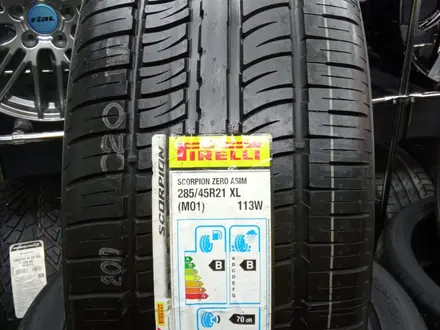 Шины Pirelli 285/45/r21 Scorpion Zero за 275 000 тг. в Алматы