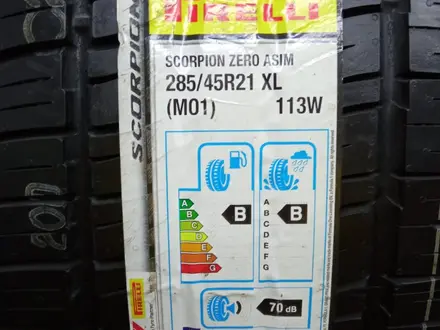 Шины Pirelli 285/45/r21 Scorpion Zero за 275 000 тг. в Алматы – фото 2