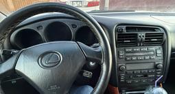 Lexus GS 300 1998 годаүшін3 550 000 тг. в Атырау – фото 5