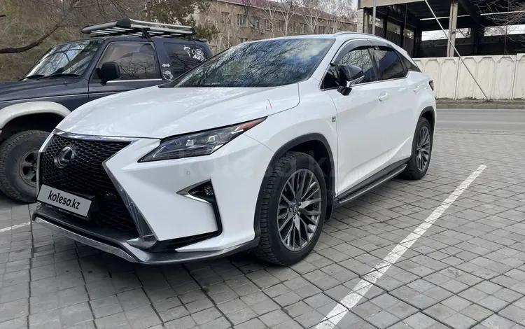 Lexus RX 350 2018 года за 24 000 000 тг. в Алматы