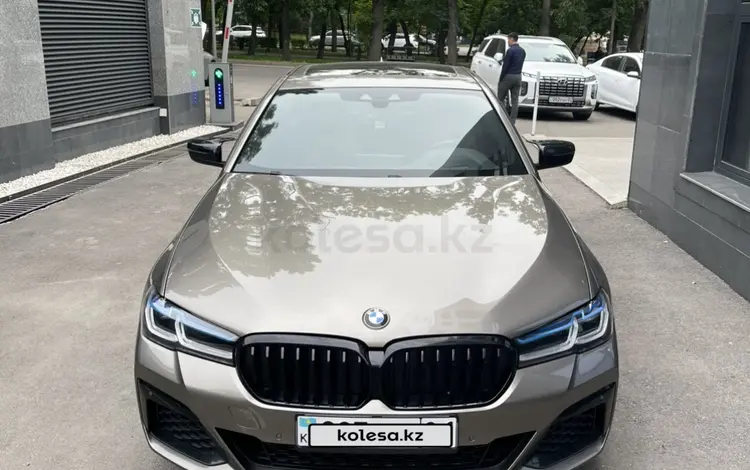 BMW 540 2017 года за 17 000 000 тг. в Алматы
