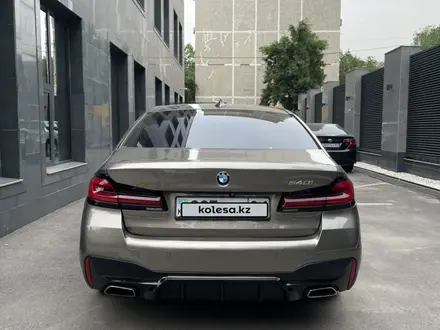 BMW 540 2017 года за 17 000 000 тг. в Алматы – фото 5