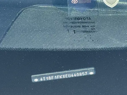 Toyota Camry 2014 года за 6 600 000 тг. в Актау – фото 10