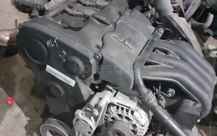Двигатель бензин V2.0-ALT. Audi A4 за 351 000 тг. в Алматы
