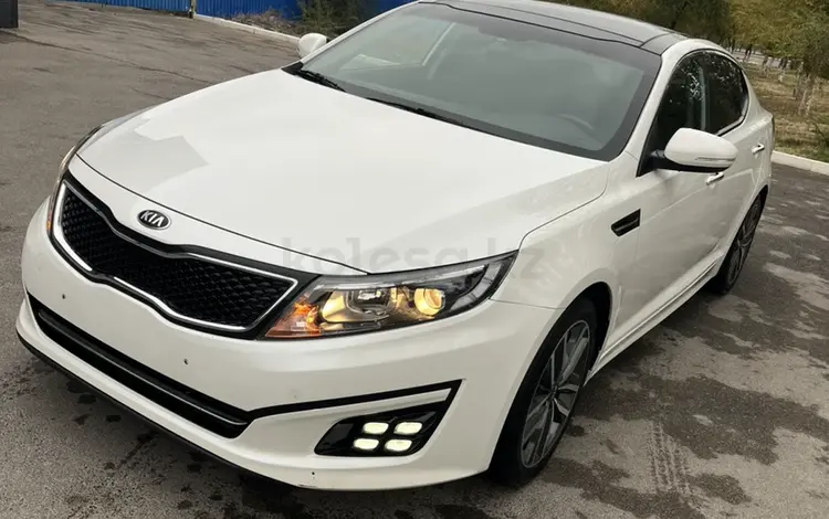 Kia K5 2013 годаүшін5 200 000 тг. в Алматы