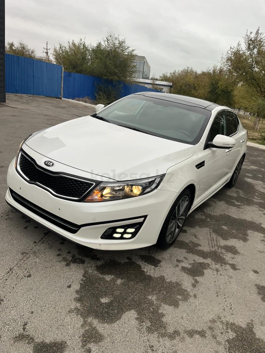 Kia K5 2013 г.