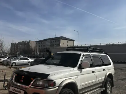 Mitsubishi Montero Sport 2000 года за 5 000 000 тг. в Аральск – фото 12