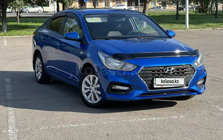 Hyundai Accent 2019 годаүшін6 900 000 тг. в Астана