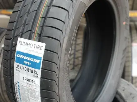 Новые шины Kumho HP91 Crugen 235/60R18 за 48 000 тг. в Алматы