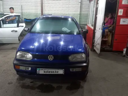 Volkswagen Golf 1993 года за 1 500 000 тг. в Шымкент – фото 8