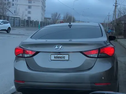 Hyundai Elantra 2014 года за 4 200 000 тг. в Кызылорда – фото 4