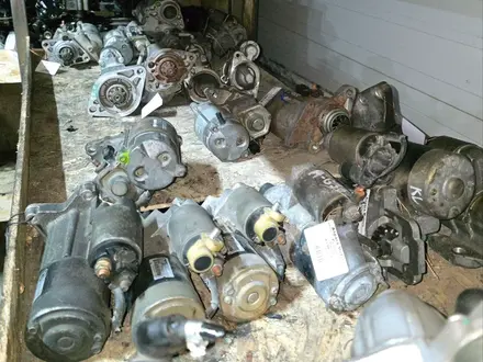 Стартер на Mercedes Benz M111 M104 M112 M113 M271 M272 M273 OM611 за 10 000 тг. в Алматы – фото 3